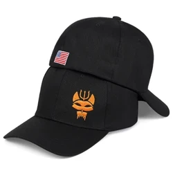Beyzbol Şapkaları Erkek ve Kadın "Seal Team Serisi" Taktik Beyzbol Şapkası Snapback Gerilebilir Şapka Koşu/Balıkçılık
