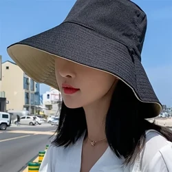 Chapeau de Protection solaire à large bord pour femmes, pare-soleil pliable, Protection UPF 50 +, pour voyage, randonnée, pêche, printemps et été