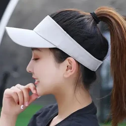 Hat Nữ Mũ Bóng Chày Mùa Hè Trắng Chống Nắng Mũ Trống Top Tấm Che Đi Biển Thể Thao Ngoài Trời Bóng Golf nón Lưỡi Trai