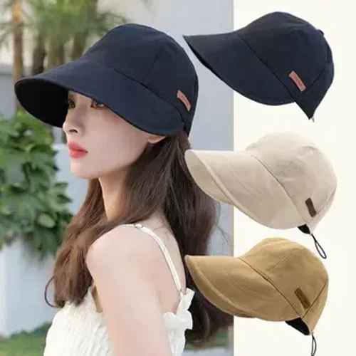 O le taumafanafana o le pulou o le Puipuiga o le UV (Uv Protection Hat) pulou e mafai ona fetu'una'i.