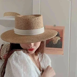 Hata Samhraidh NUA do Mhná Fir Hataí Tuí Panama Taisteal Trá Hat Gréine Leathan Fedora Snagcheol Hat Cosaint UV Hataí Saoire an tSamhraidh