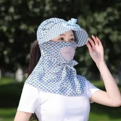 Maginhawang Panlabas na Fan Cap Dekorasyon na Fan Camping Hat Paglamig Neck Protection Panlabas na Fan Cap Sun Protection