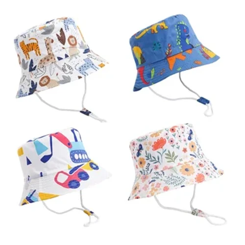 O le tau mafanafana o Panama Pepe Teine Hatuli Puupuu Pepe Teine Autumn Tama Fagota pulou Matafaga Pepe Sun Hat i fafo UV pakete pulou mo Tamaiti Laiti Visor