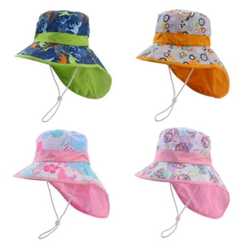 Chapeau seau d'été pour bébé, nouveau Panama, pour garçons et filles, châle de plage pour enfants, chapeau à large bord, Protection UV, casquette solaire d'extérieur