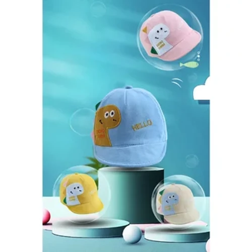 Hoạt Hình Khủng Long Nón Cho Bé Mềm Mại Bé Trai Bé Gái Mũ Bóng Chày Mùa Hè Ngoài Trời Cho Trẻ Sơ Sinh Mũ Chống Nắng Phụ Kiện Cho Bé Sơ Sinh Mũ Trẻ Em