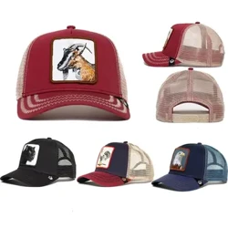 Mũ Bông Mùa Hè Mũ Lưỡi Trai Bóng Chày Snapback Lưới Nón Hip Hop Thêu Chữ Mũ Thoáng Mát Nam Mũ Lưỡi Trai Nữ Casual Hat