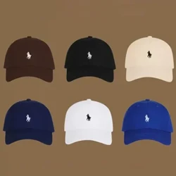 Mũ Lưỡi Trai Thời Trang Nữ Mũ Bóng Chày Unisex Cotton Thoáng Mát Mũ Nam Đầu Mềm Mũ Bóng Chày Trucker Hat Cổ Điển ngoài Trời Mũ Golf