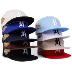 Mote Herre Dame Baseball Caps Hip Hop Sport Uformell Trucker Caps Bomull Snapback Hat Utendørs Solhatter for hodeplagg for voksne