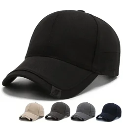 Capiau Pêl-fas Dynion Ffasiwn Chwaraeon Awyr Agored Cap Cotwm Asgwrn Gorras Dynion Trucker Hetiau hetiau snapback addasadwy
