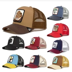 Áo Mũ Bông Mũ Lưỡi Trai Bóng Chày Snapback Lưới Nón Hip Hop Thêu Chữ Mũ Thoáng Mát Nam Mũ Lưỡi Trai Nữ Mùa Hè Hat