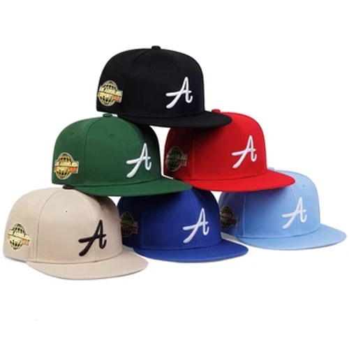 Mode Forår Sommer Brev Baseball Cap Hip Hip Hat Mænd Kvinder Justerbar Snapback Hat Sport Fritid Trucker Cap Solhatte