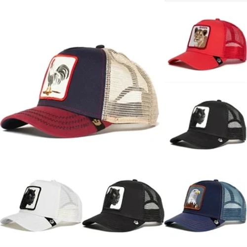 Capiau Cotwm Ffasiwn Capiau Pêl-fas Snapback Rhwyll Hetiau Llythyren Hip Hop Capiau Dynion Cŵl Capiau Dynion Cŵl Benywaidd Haf Achlysurol Haul Het