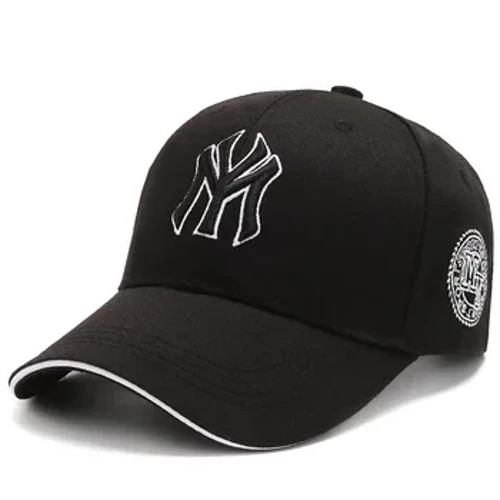 Incwadi Yamadoda Abesifazane Efekethisiwe I-Baseball Cap Classic I-Baseball Ubaba Isigqoko Imfashini Yabantu Abadala Adjustable Baseball Cap