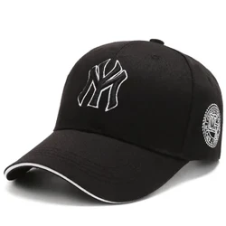 Männer Fraen Bréif Gestickt Baseball Cap Klassesch Baseball Papp Hut Moud Erwuessener Upassbar Baseball Cap