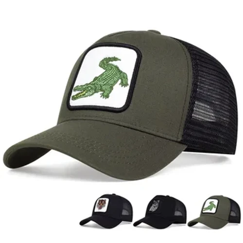 Mode Mannen Baseball Cap Katoen Snapback Hoed Voor Mannen Vrouwen Outdoor Zon Vader Hoeden Met Borduren Patch Ademend Mesh Caps gorra