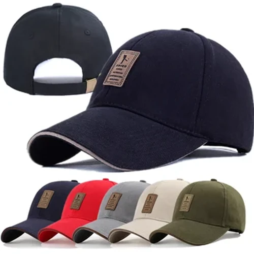 Gran oferta, gorra de moda Unisex, gorras de béisbol clásicas simples de Color sólido para hombres y mujeres, gorra deportiva de Golf de alta calidad