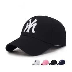 Boné de beisebol esportivo ao ar livre primavera e verão moda letras bordadas ajustáveis ​​homens mulheres bonés moda hip hop chapéu tg0002