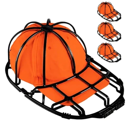 1PC Hat Washer Baseball Hat Cleaner Cap Washer Hat Washing Cage Holder Frame para sa Washing Machine