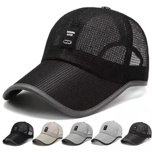 Abesifazane Basehlobo Abesilisa Mesh Ikhephu ye-baseball Eqinile Ilebula le-Snapback I-Sunhat yangaphandle Izigqoko ze-Hip Hop eziphefumulayo ze-baseball Casquette
