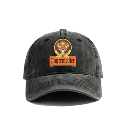 Caps Pesipolo Fa'anoanoa a Jagermeister Ali'i tama'ita'i Retro Fa'ato'a Fa'atama pulou pulou e mafai ona fetu'una'i