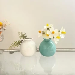 1 Chiếc Bình Hoa Thủy Canh Gốm Sứ Bình Hoa Nhiều Màu Sắc Để Bàn Đồ Trang Trí Hoa Sáng Tạo Chậu Cây Trang Trí Nhà Trang Trí Maison