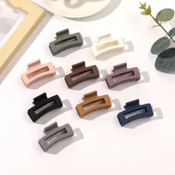 Phụ Nữ Hàn Quốc Bé Gái Nhựa Vuốt Tóc Kẹp Tóc Mũ Kích Thước Nhỏ Kẹp Tóc Cua Barrette Thời Trang Vật Trang Trí Phụ Kiện Tóc