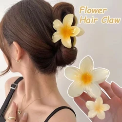 ʻO ka maʻiʻo pua pua nani ʻo Plumeria lauoho maʻalahi no nā wahine, nā kaikamahine, nā mea hana hoʻoheheʻe lauoho.