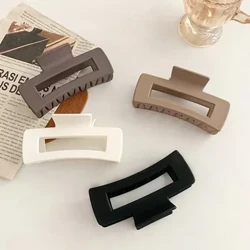 11CM Kích Thước Lớn Cua Kẹp Tóc Hàn Quốc Nữ Cô Gái Nhựa Vuốt Tóc Kẹp Tóc Barrette Thời Trang Vật Trang Trí Phụ Kiện Tóc