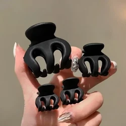 Ponytail Arteffact Sefydlog Geometreg Solid Colorr Clip Hairpin Barrettes Merched Merch Affeithwyr Penwisgoedd Claw Gwallt