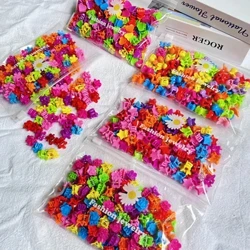 10/20 Chiếc Nhiều Màu Sắc Nhỏ Móng Vuốt Kẹp Bé Gái Dễ Thương Bướm Hoa Kẹp Tóc Phụ Kiện Tóc Trẻ Em Hoạt Hình Vuốt Tóc Mũ Quà Tặng