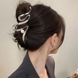2023 New Fashion Metal Geometric Agrafe pentru gheare de păr Agrafe de păr la modă Agrafe de păr Agrafe de păr Accesorii de păr pentru femei Accesorii pentru păr