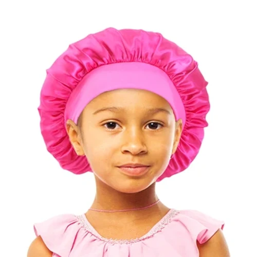 Ume berriak Neskak Mutilak Satin Gaueko Lo egiteko Txapela Banda zabala Turbante elastikoa Buruko txanoa Ilea zaintzeko Txapela Txapela Bufanda Bandana