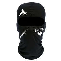 Ny utendørs sykling Cap Mask Balaclava Bandana Sport Skiløping MTB Sykkel Sykkel Motorsykkel Hette Skjerf Menn Enkelthullsmaske