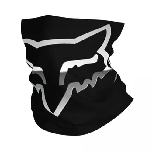 Szórakoztató és vicces bandana nyaki Gaiter Motorcycle Club F-Fox Racing Wrap Sálat, amely Unisex felnőtt mosható