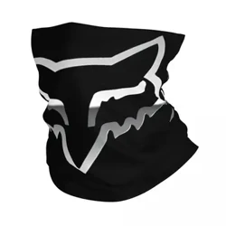 Vui vẻ Và Hài Hước Dây Cổ Tem Mạc Xe Máy Câu Lạc Bộ F-Fox Đua Quấn Khăn Chạy Unisex Người Lớn Có Thể Giặt Được