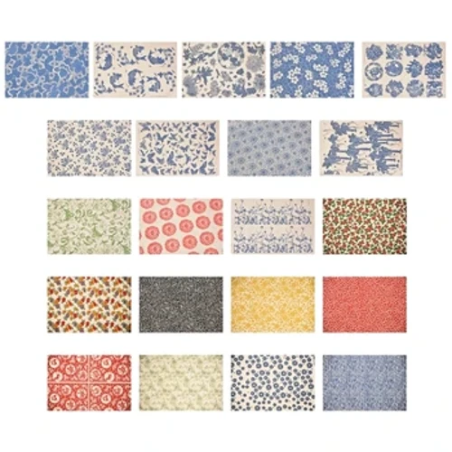 Ceirmeacht Potaireachta Páipéar Aistrithe Cré Poircealláin Maisiú Páipéar Decal Plain do Thosaitheoir Buidéal Ceirmeacha DIY B03E