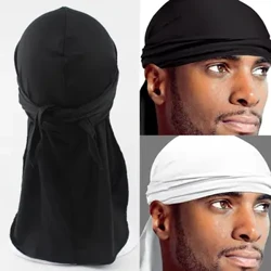 Do Rags Sweat Wicking Beanie Cooling Durags Bandana Skull Cap Sports Rap Gutter Tie Down Band Motorsykkel Head Wrap Cap for menn