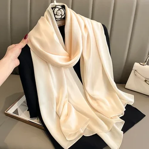 Lüks Eşarp Kadın Ipek Başörtüsü Başörtüsü Tasarımcıları Uzun Müslüman Şal Wrap Türban Bandana Fular Saten Eşarplar Kafa Sarar