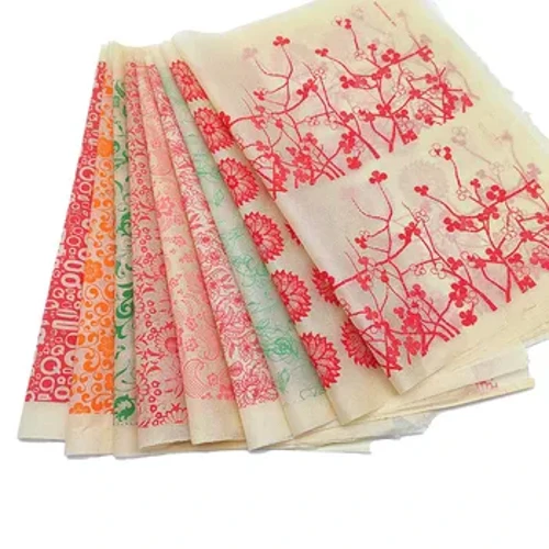 1PC Pottery Underglaze Decal Paper Flower Color Transfer Paper Polymer Clay DIY High Temperature Ceramic Decal Coloring Tool