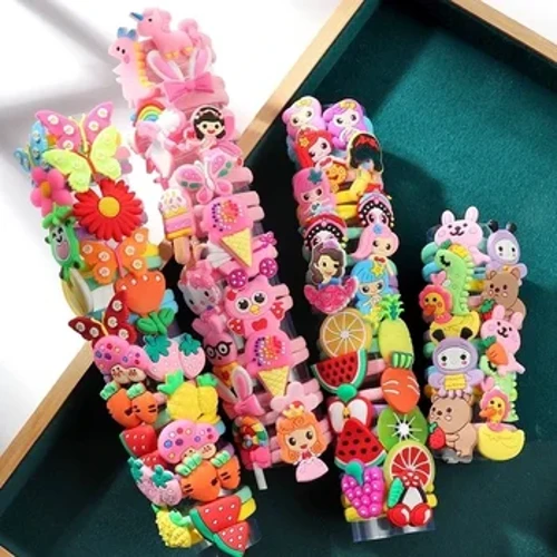 Ategolion Gwallt i Ferched Clymu Bandiau Pen Colets Para Cabello Cheveux Kinder Mesje Cabelo Cute Haargummi Elastiekjes Kids