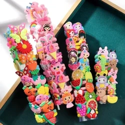 Accessoires de Cheveux pour filles cravates bandeaux Colets Para Cabello Cheveux Kinder Meisje Cabelo mignon Haargummi Elastiekjes enfants