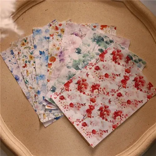 Polymer Lera Akvarell Överföringspapper Gravering Utskrift Modellering Dekorpapper Handgjorda Keramikhantverksverktyg för keramiktillverkning