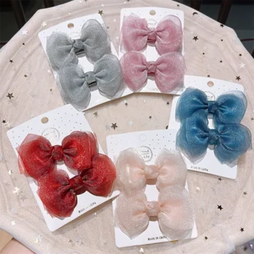 Anak Bow Jepit Rambut Kids Headwear Bayi Rambut Aksesoris Cute Girl Jepit Rambut Fashion Jepit Rambut Macem-macem Gaya Aksesoris Kids