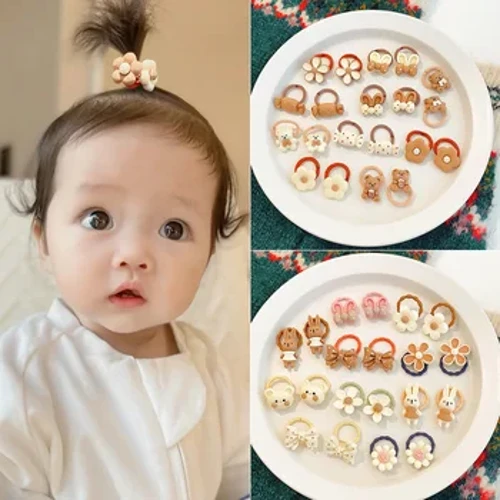 Phụ Kiện Tóc Cho Bé Gái Elastique Cheveux Fille Trẻ Em Lacos De Cabelo Infantil Mới Quan Hệ Bandeau Bebe Fille Cao Su Hàn Quốc