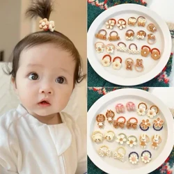إكسسوارات الشعر للفتيات Elastique Cheveux fille Kids Lacos De Cabelo Infantil ربطات عنق جديدة Bandeau Bebe fille شريط مطاطي كوري