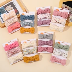 2/3PCS/SET GIRLS GASMEN SET BAW KNOT HEAD OBAVANJE DJECE KINSKI TIJELOVI HEADERSKA DISKA ZA DIJELO DIJELO DIJELO NOVORNE