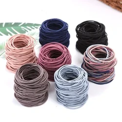100/200pcs felanulanua'i fa'a'u'u lauulu fusi maea Scrunchie Set fusi ulu Liki Nonoa Colet mo tama'ita'i Teine Laulu Fa'apena mea fa'aoga.