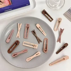 Accessoires pour cheveux Invisible élégant à la mode épingle à cheveux cassée frange latérale accessoires pour cheveux à la mode pince latérale à la mode pince à cheveux