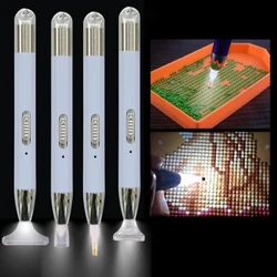 5D DIY Diamonds Painting Accessories Lighting Plastic Diamonds Art Painting Kit Multifunctional para sa Drawing Craft para sa mga Bata na nasa hustong gulang