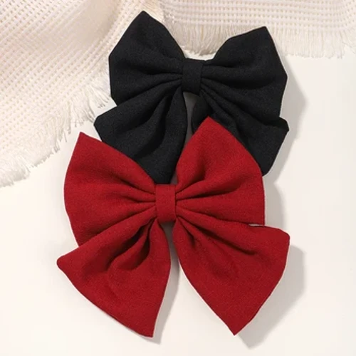1PC 4.5 Pollici Nastro Del Grosgrain Pinze Tornante per le neonate Delicato Arco Hairgrips Bambino Copricapi Bambini Accessori Per Capelli